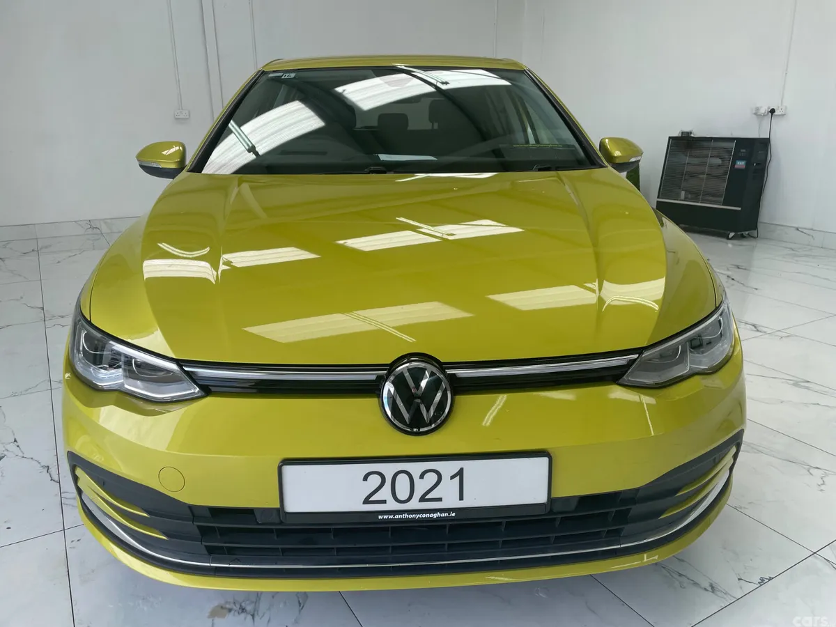 Volkswagen Golf Hatchback, Petrol, 2021, Yellow