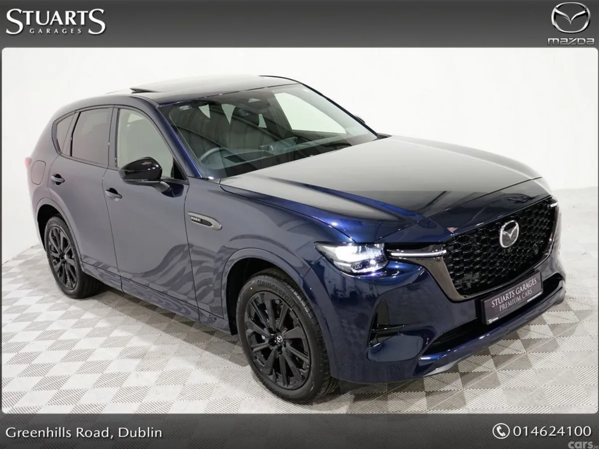 Mazda CX-60 SUV, Petrol Plug-in Hybrid, 2026, Blue