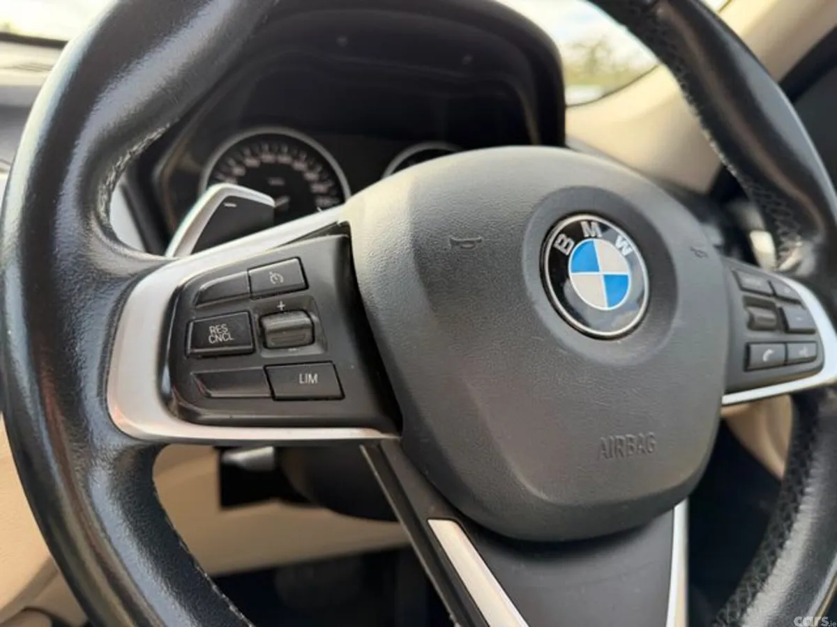 BMW X1 Estate, Diesel, 2018, Black