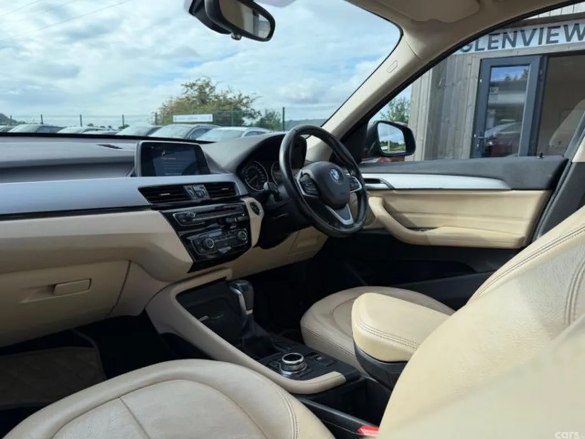 BMW X1 Estate, Diesel, 2018, Black