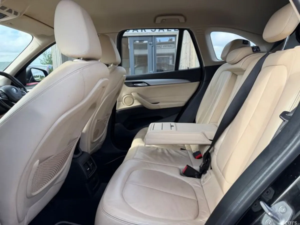 BMW X1 Estate, Diesel, 2018, Black