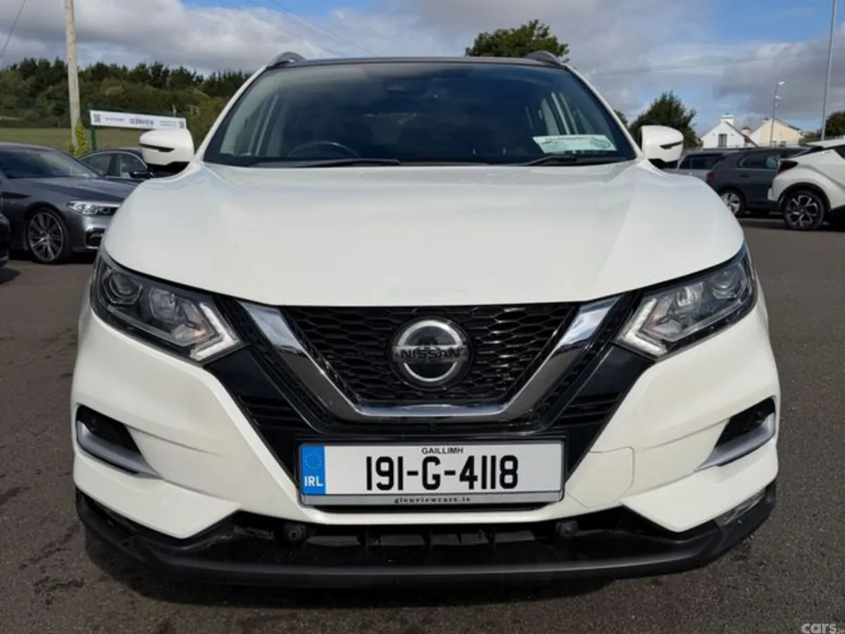 Nissan Qashqai SUV, Diesel, 2019, White