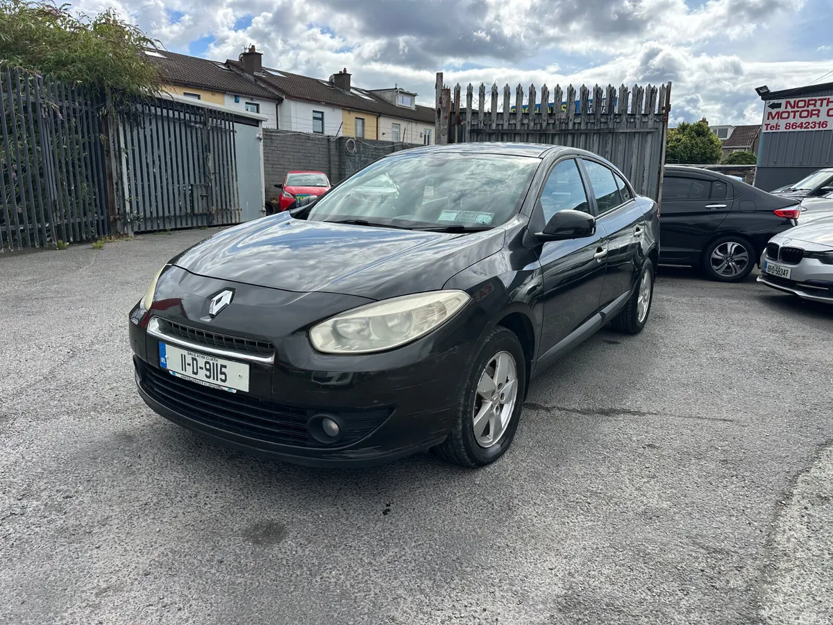 Renault Fluence Saloon, Diesel, 2011, Black