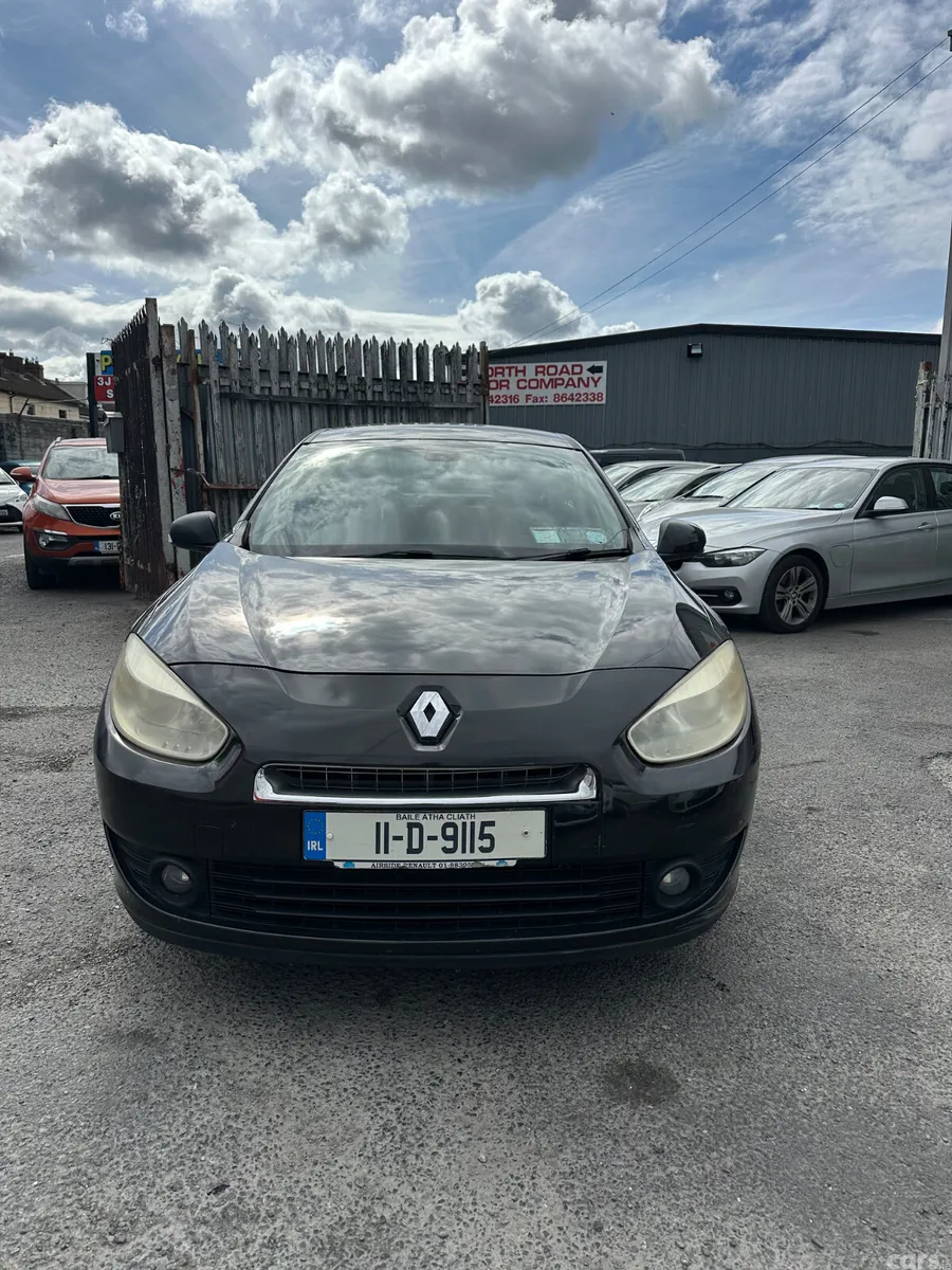 Renault Fluence Saloon, Diesel, 2011, Black