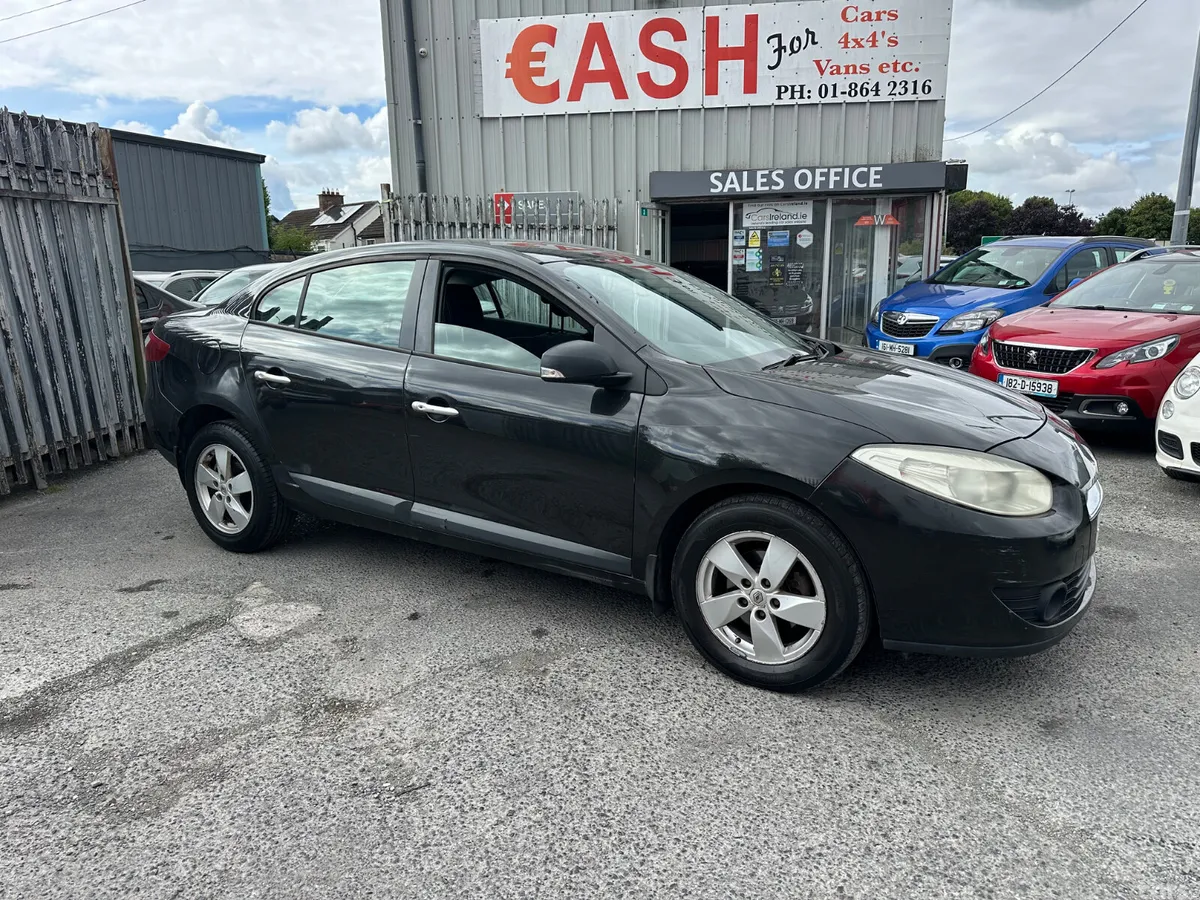 Renault Fluence Saloon, Diesel, 2011, Black