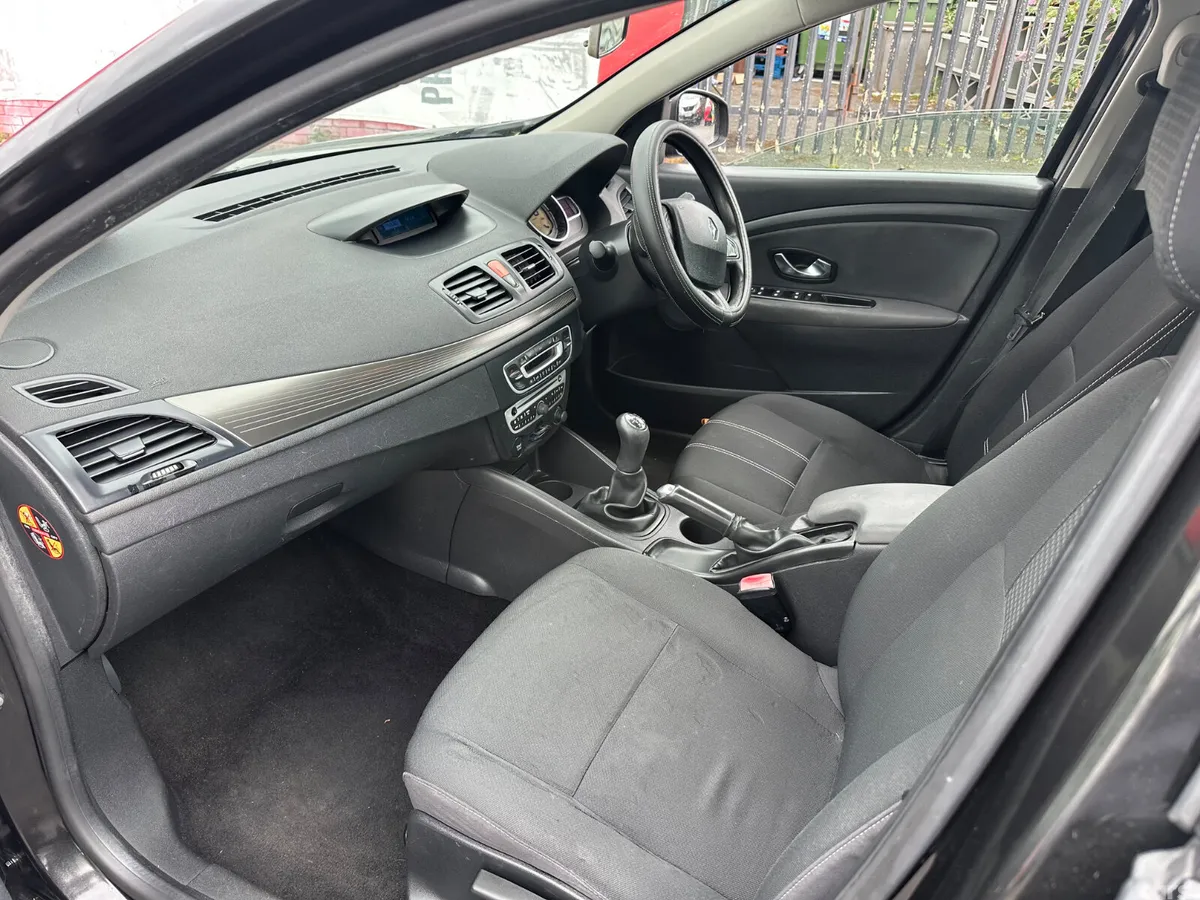 Renault Fluence Saloon, Diesel, 2011, Black