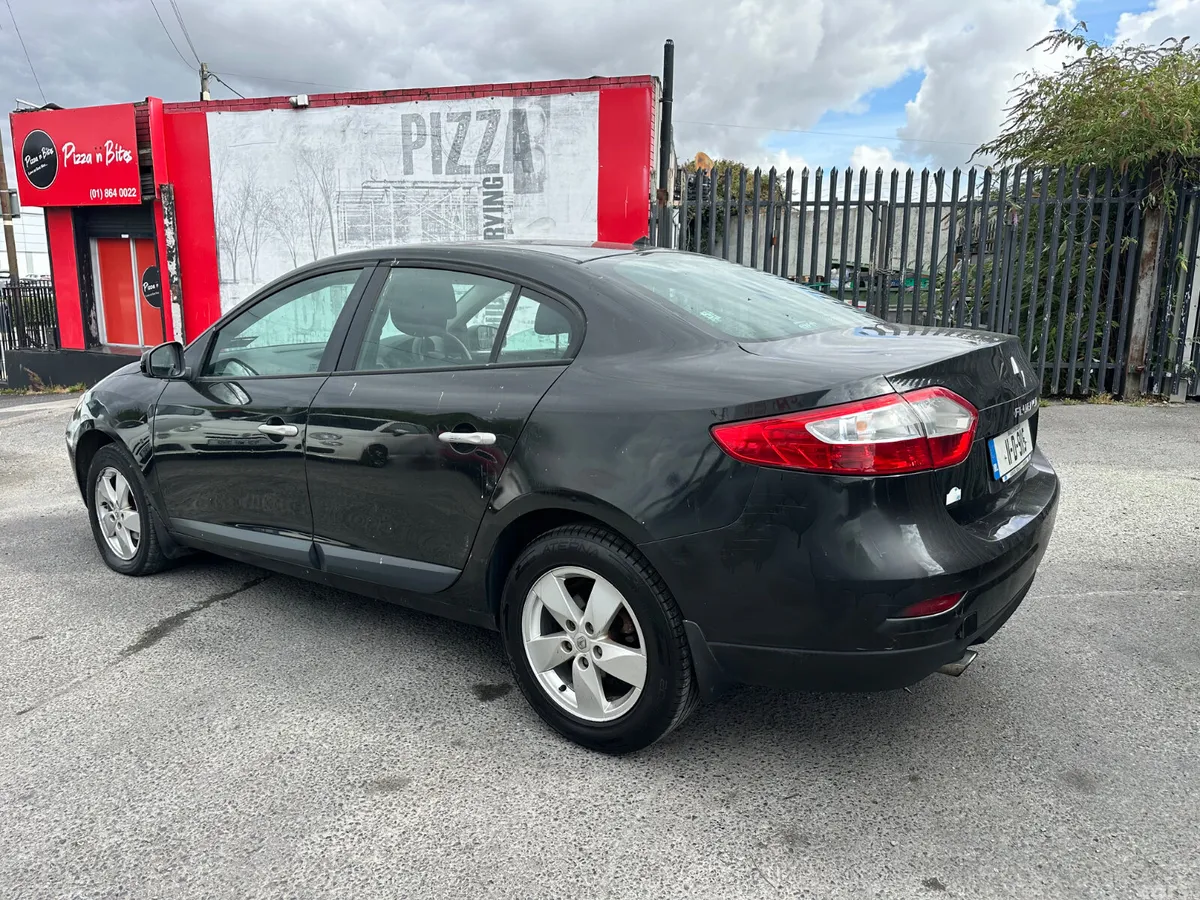 Renault Fluence Saloon, Diesel, 2011, Black