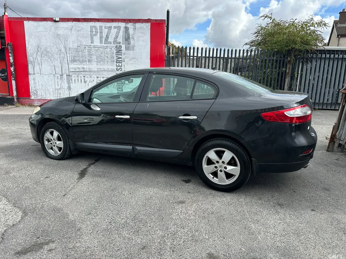 Renault Fluence Saloon, Diesel, 2011, Black