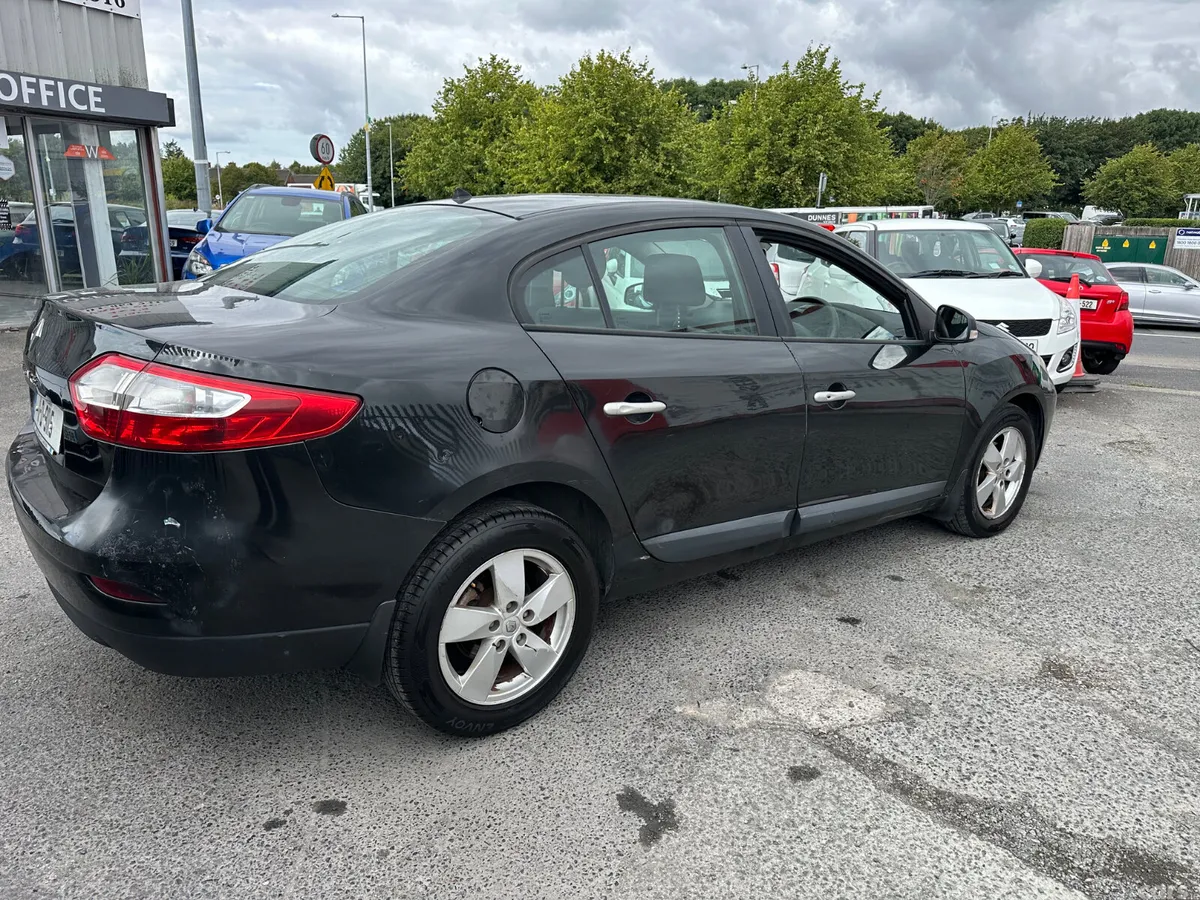 Renault Fluence Saloon, Diesel, 2011, Black
