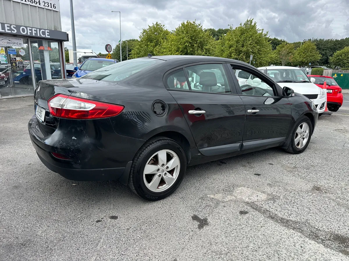 Renault Fluence Saloon, Diesel, 2011, Black
