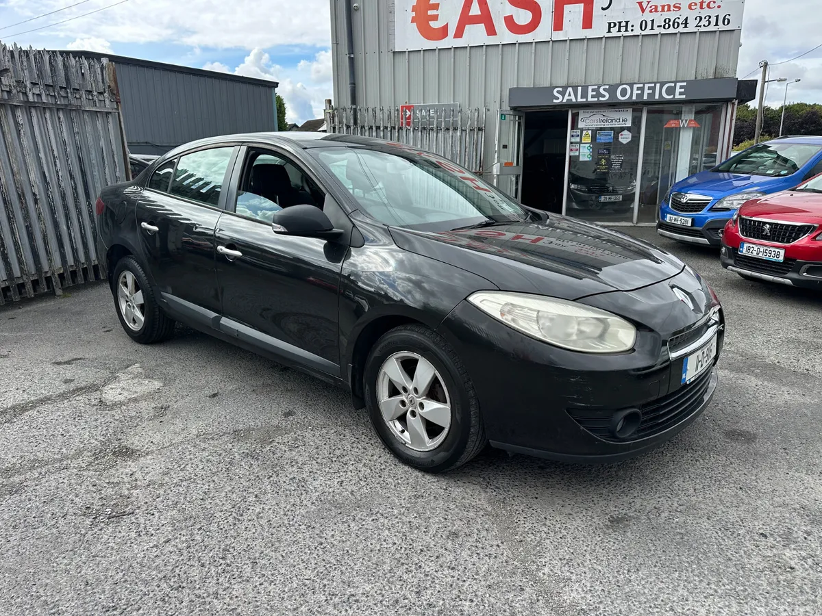 Renault Fluence Saloon, Diesel, 2011, Black