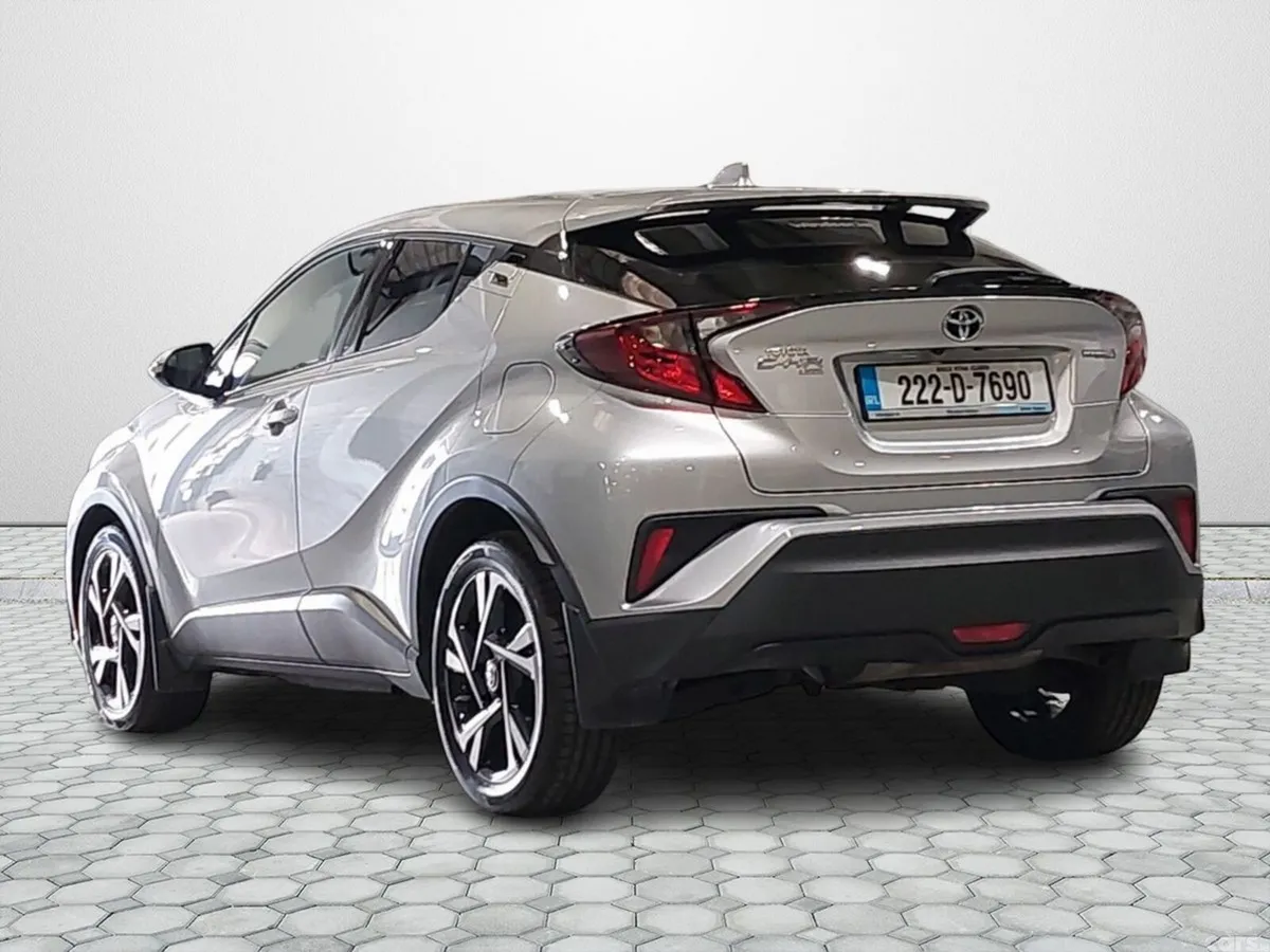 Toyota C-HR Hatchback, Petrol Hybrid, 2022, Grey
