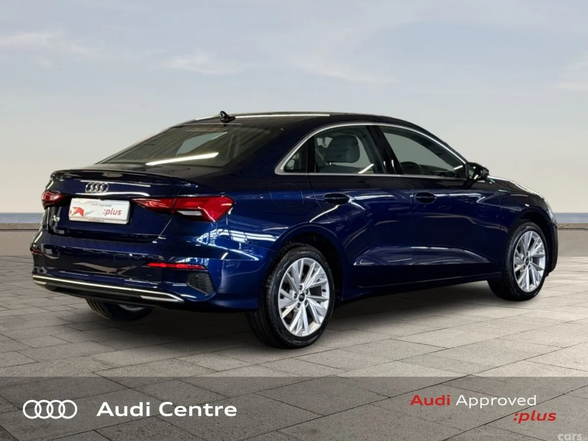 Audi A3 Saloon, Petrol, 2023, Blue