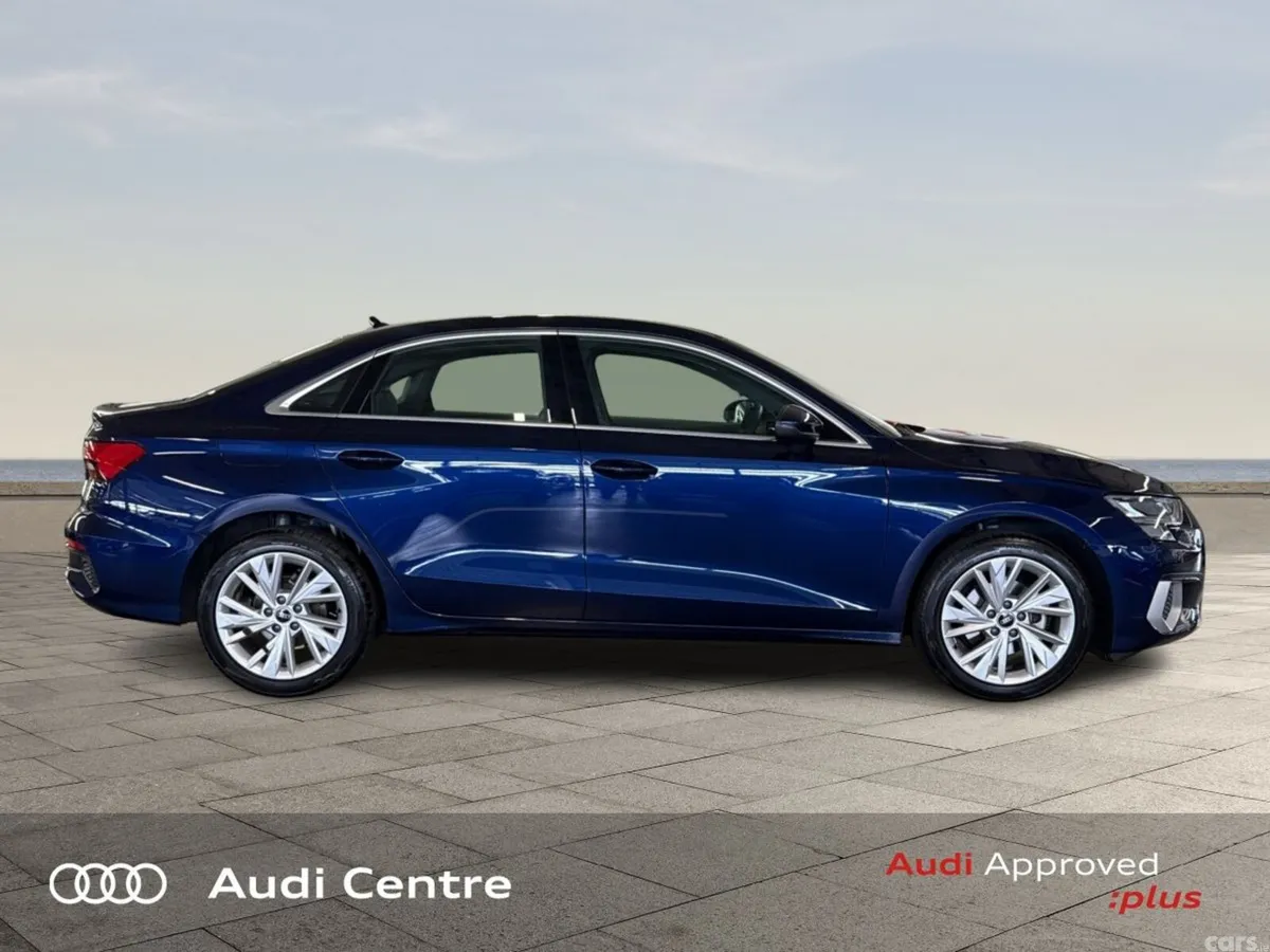 Audi A3 Saloon, Petrol, 2023, Blue
