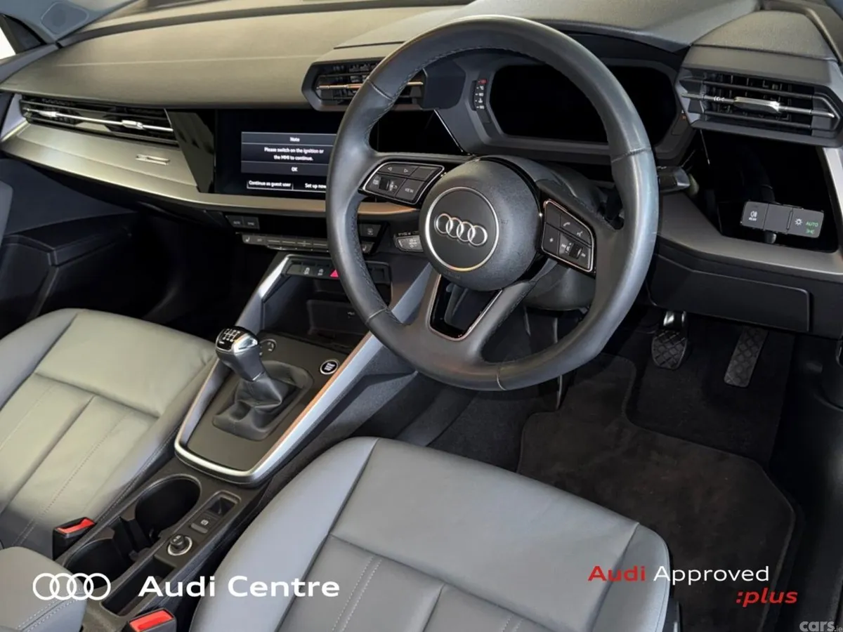 Audi A3 Saloon, Petrol, 2023, Blue