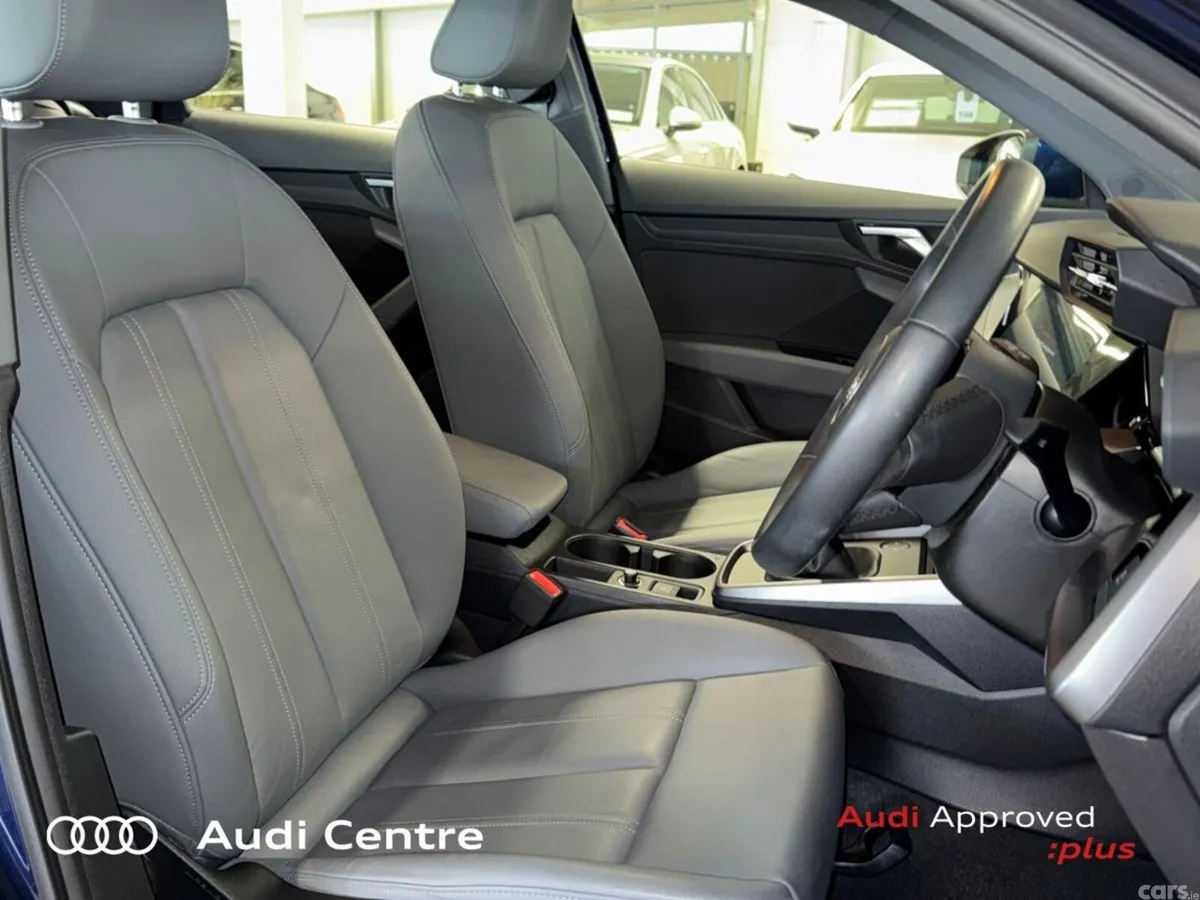 Audi A3 Saloon, Petrol, 2023, Blue