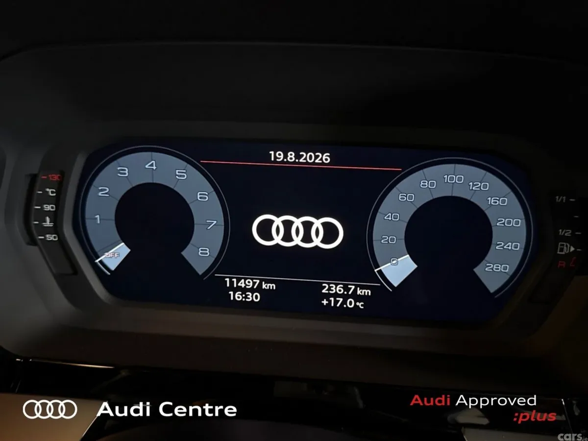 Audi A3 Saloon, Petrol, 2023, Blue