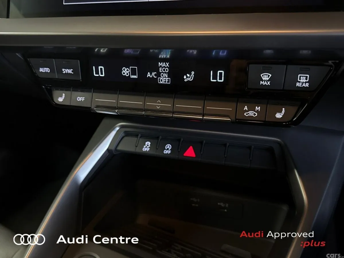 Audi A3 Saloon, Petrol, 2023, Blue