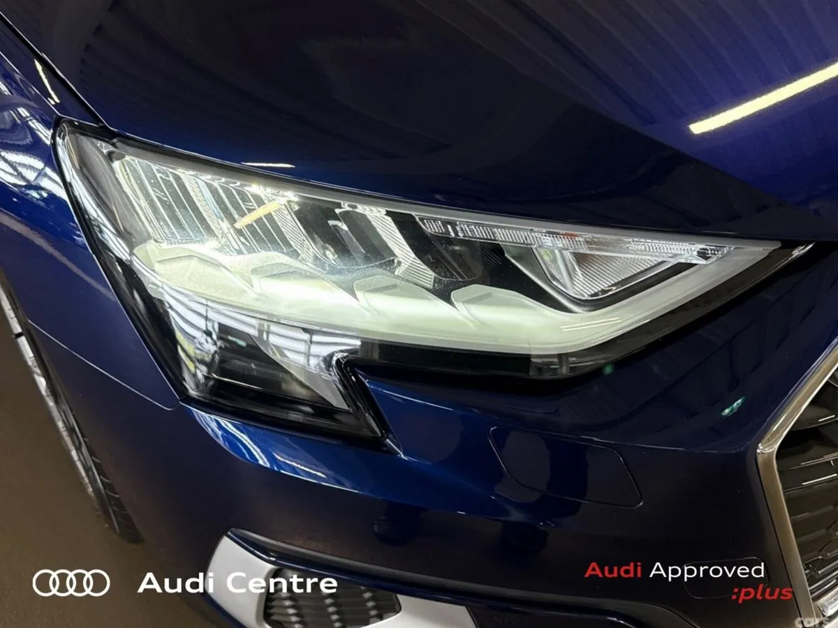 Audi A3 Saloon, Petrol, 2023, Blue