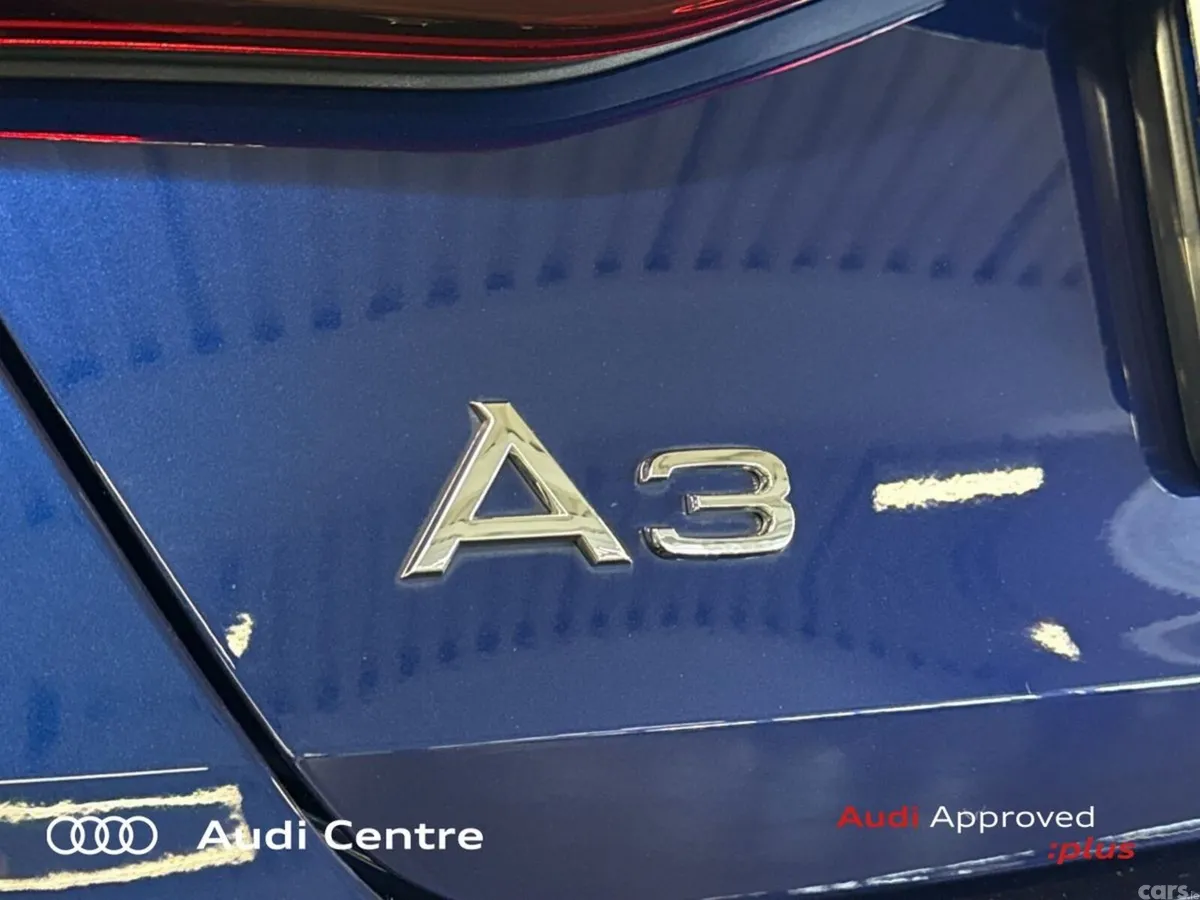 Audi A3 Saloon, Petrol, 2023, Blue