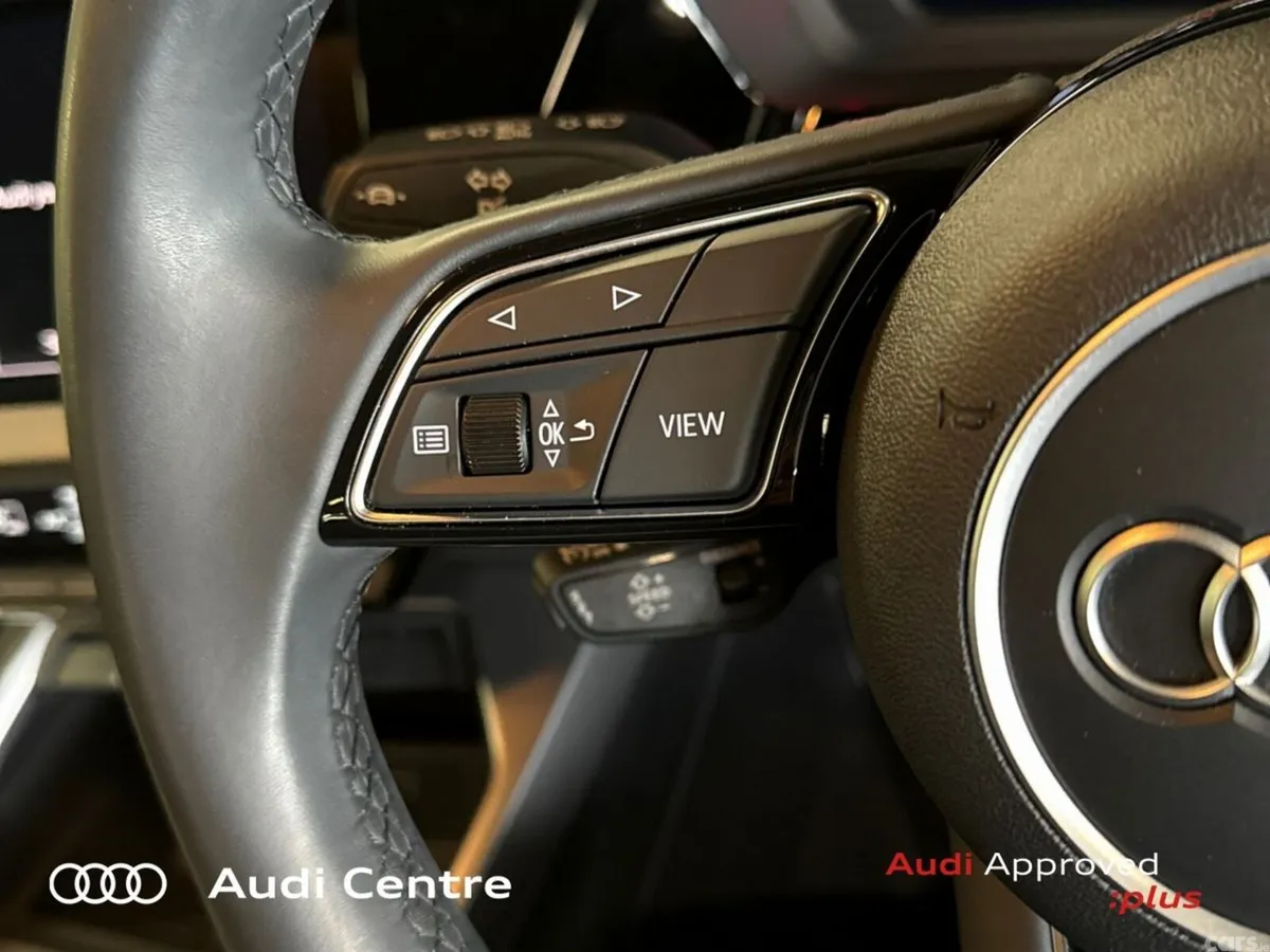 Audi A3 Saloon, Petrol, 2023, Blue