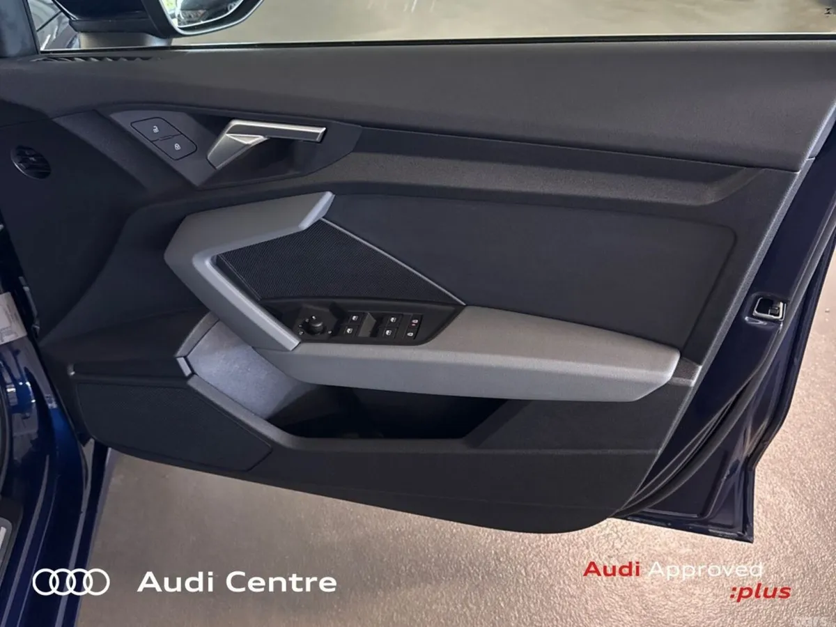 Audi A3 Saloon, Petrol, 2023, Blue