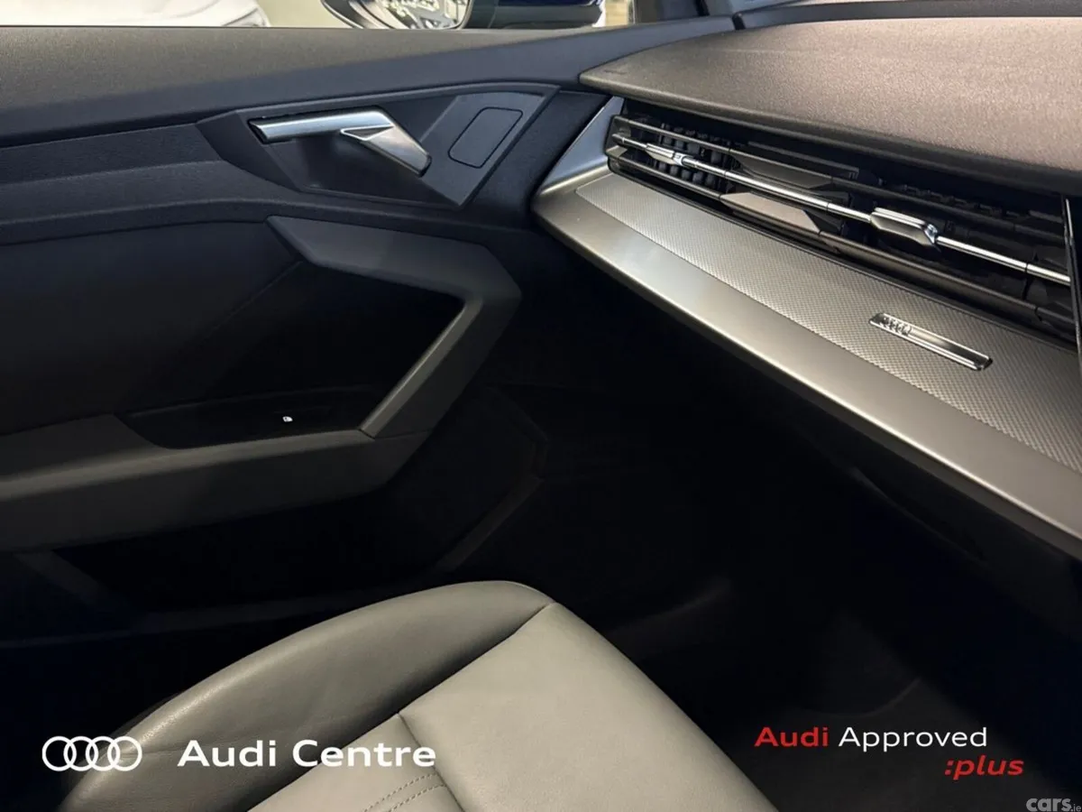 Audi A3 Saloon, Petrol, 2023, Blue