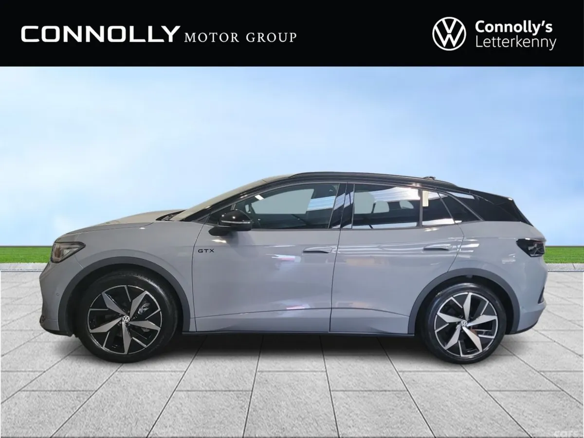 Volkswagen ID.4 SUV, Electric, 2026, Grey