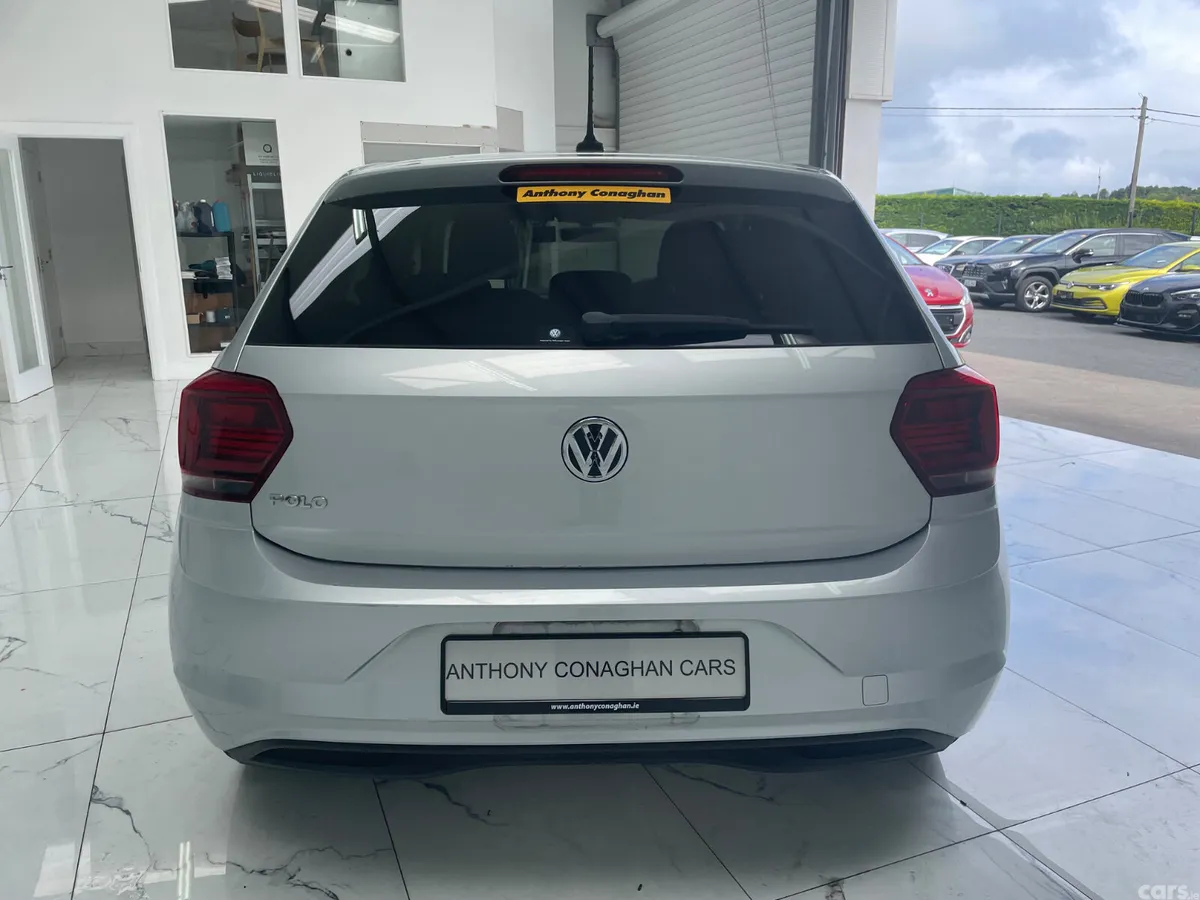 Volkswagen Polo Hatchback, Petrol, 2021, Silver
