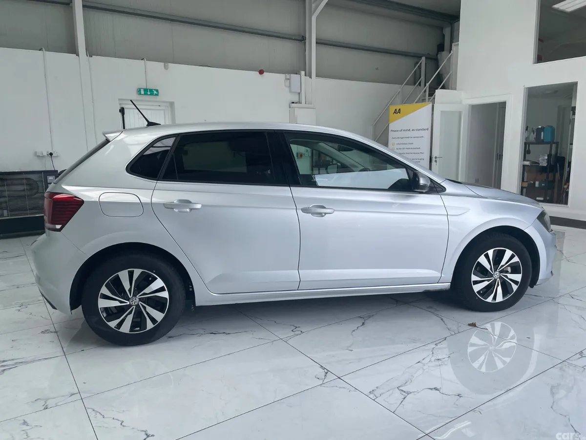 Volkswagen Polo Hatchback, Petrol, 2021, Silver