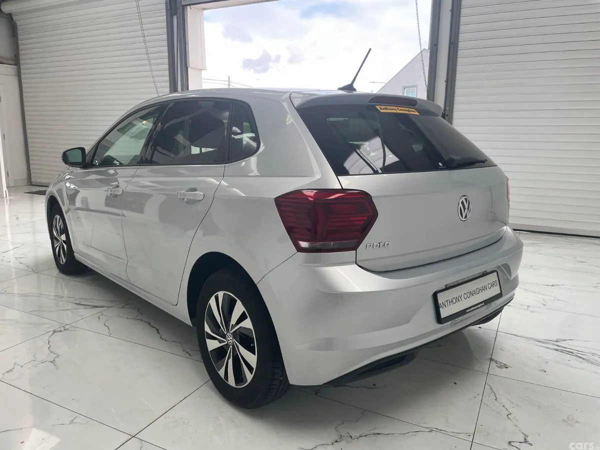 Volkswagen Polo Hatchback, Petrol, 2021, Silver