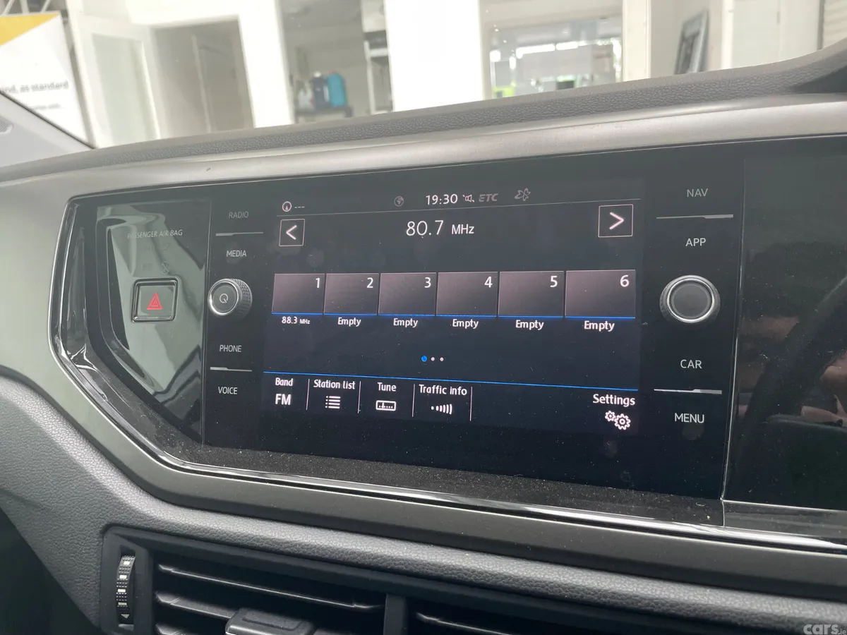 Volkswagen Polo Hatchback, Petrol, 2021, Silver