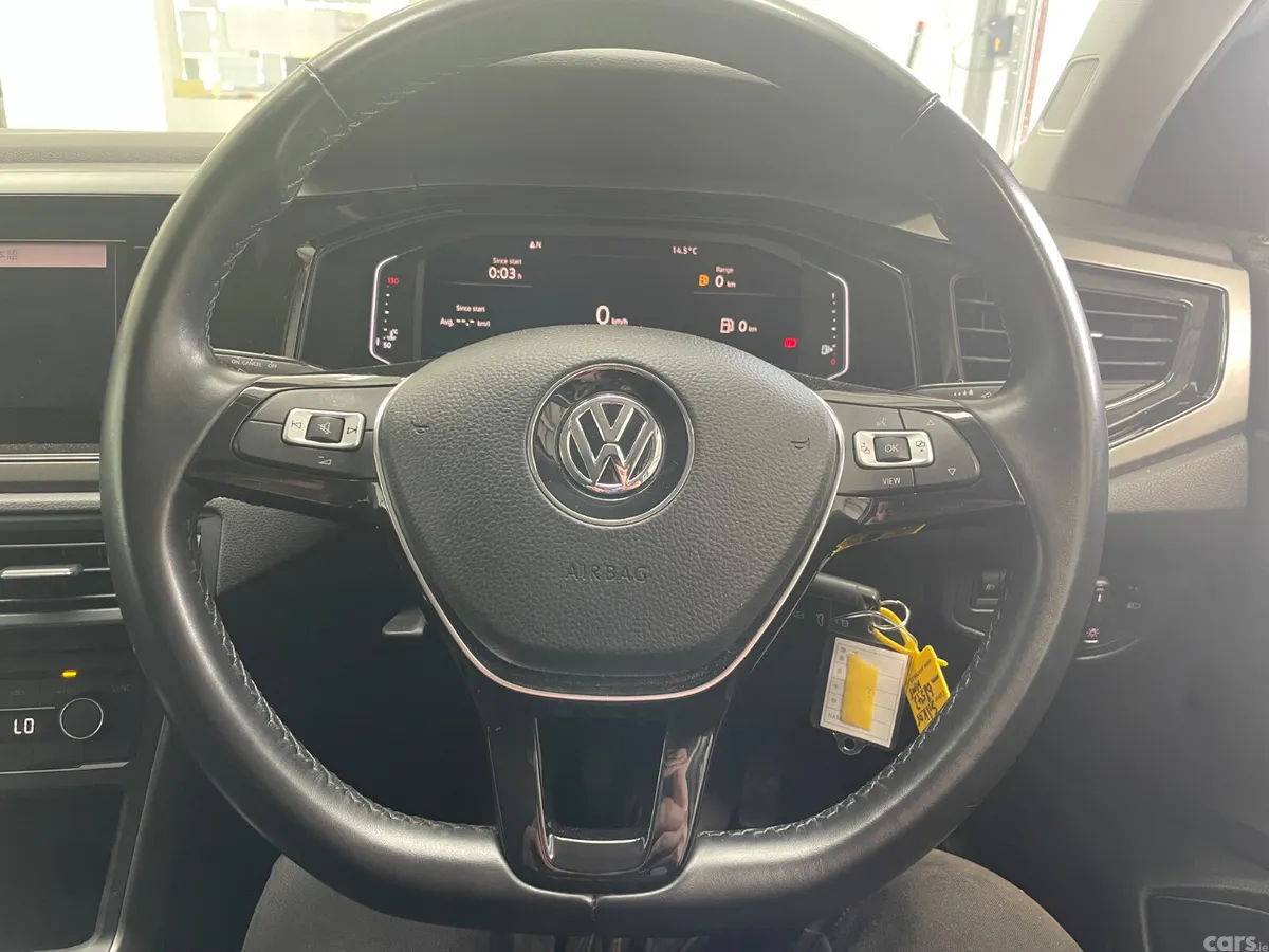 Volkswagen Polo Hatchback, Petrol, 2021, Silver