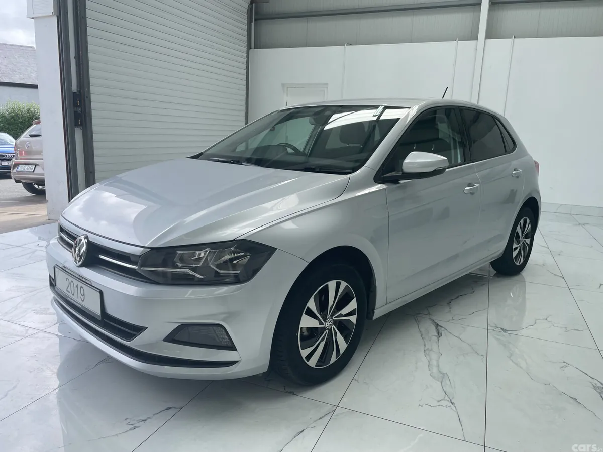 Volkswagen Polo Hatchback, Petrol, 2021, Silver