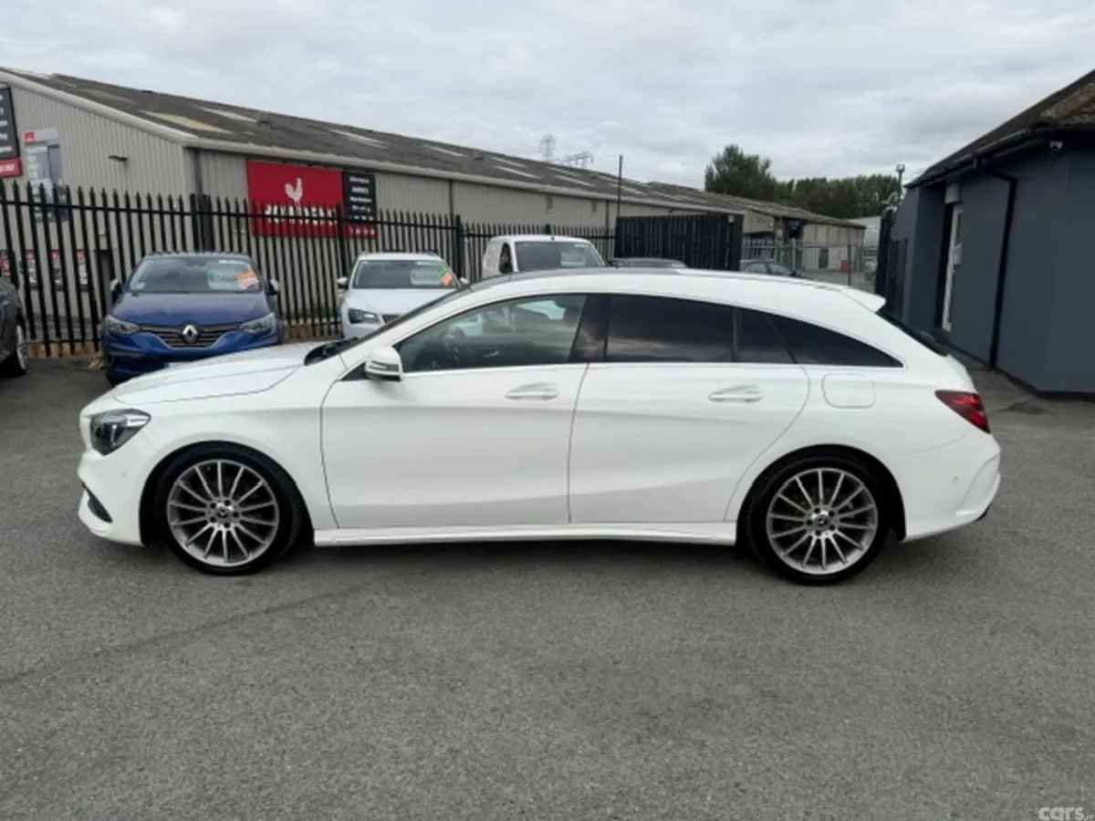 Mercedes-Benz CLA Estate, Petrol, 2018, White