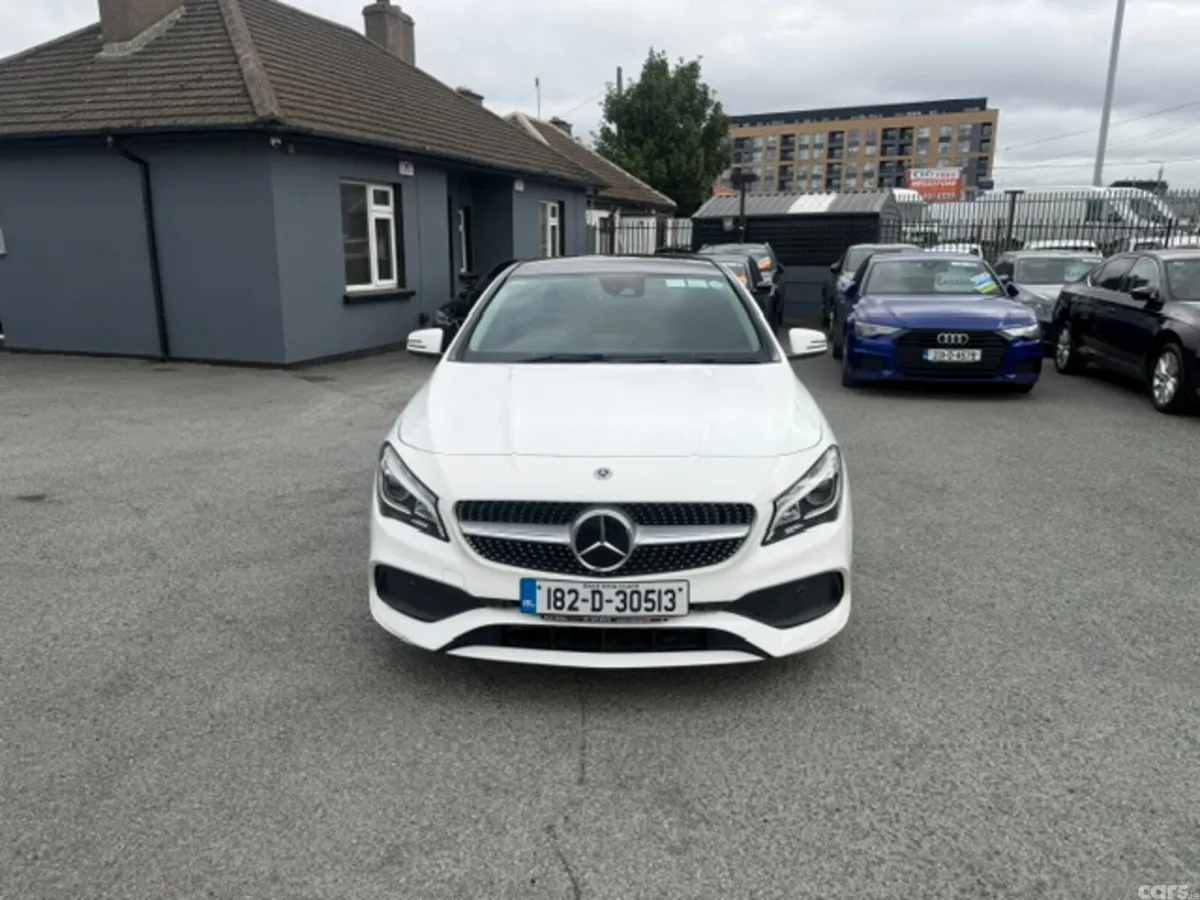 Mercedes-Benz CLA Estate, Petrol, 2018, White