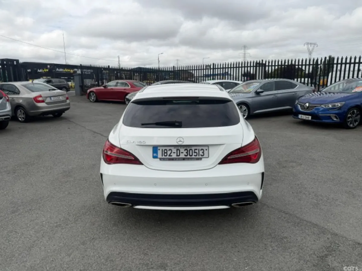 Mercedes-Benz CLA Estate, Petrol, 2018, White