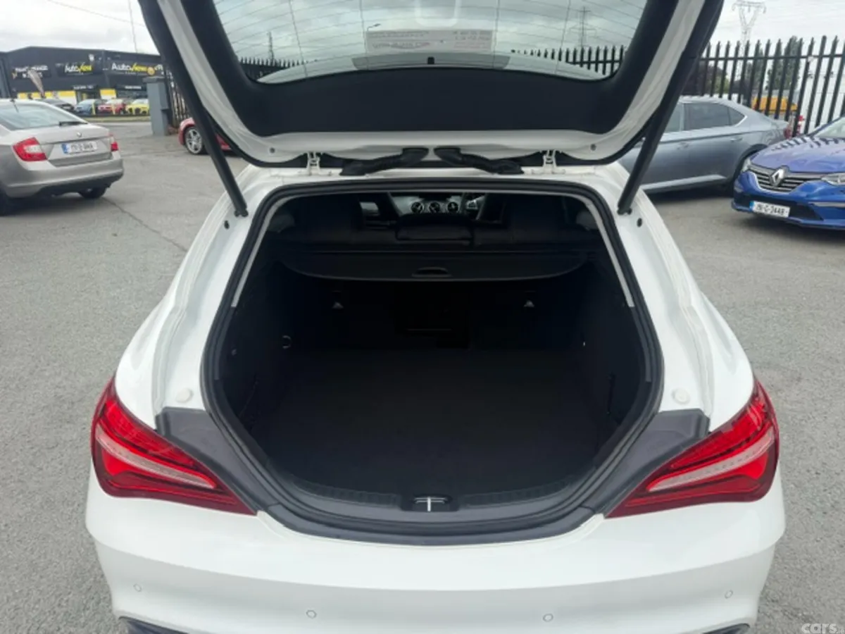 Mercedes-Benz CLA Estate, Petrol, 2018, White
