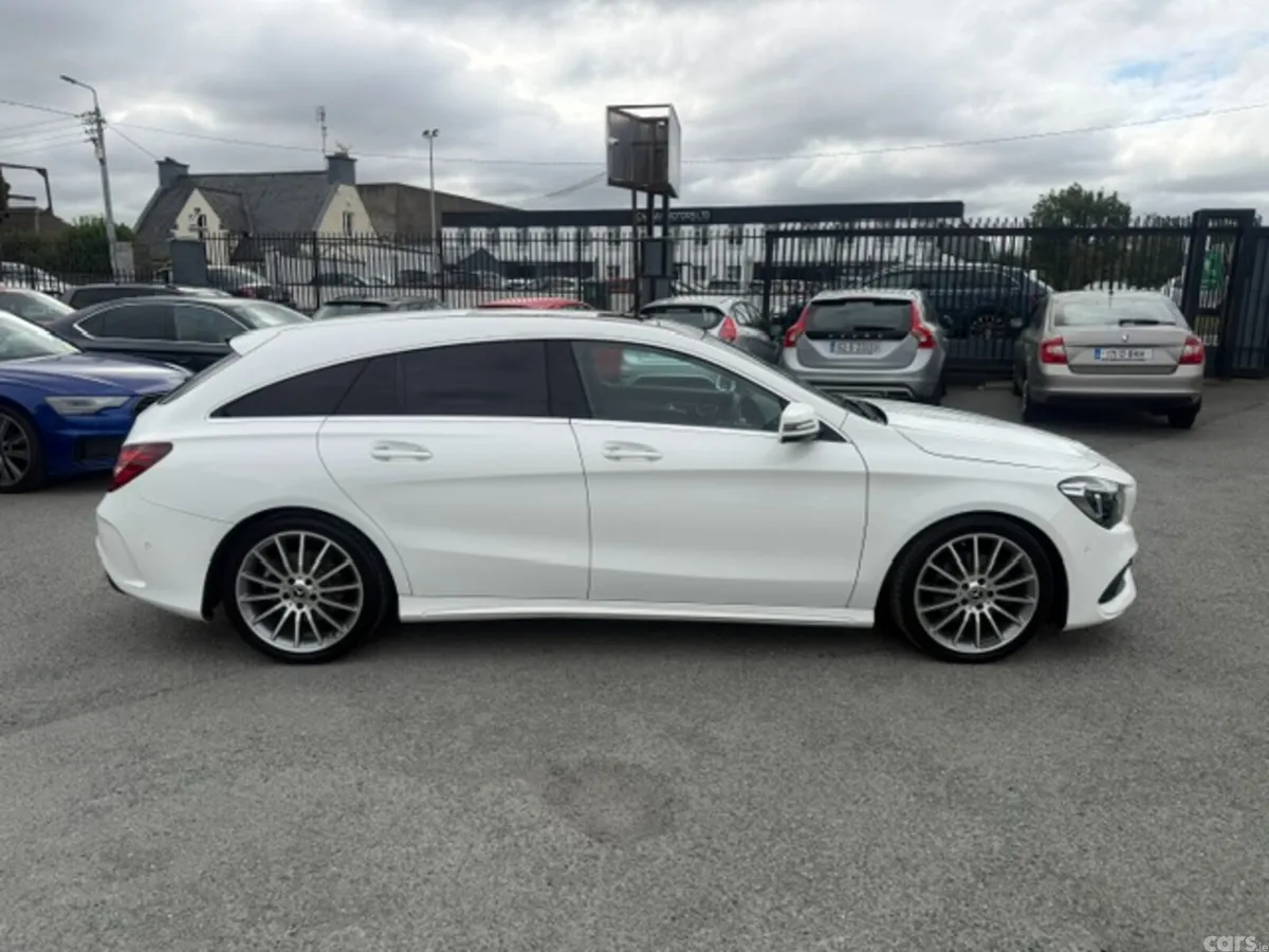 Mercedes-Benz CLA Estate, Petrol, 2018, White