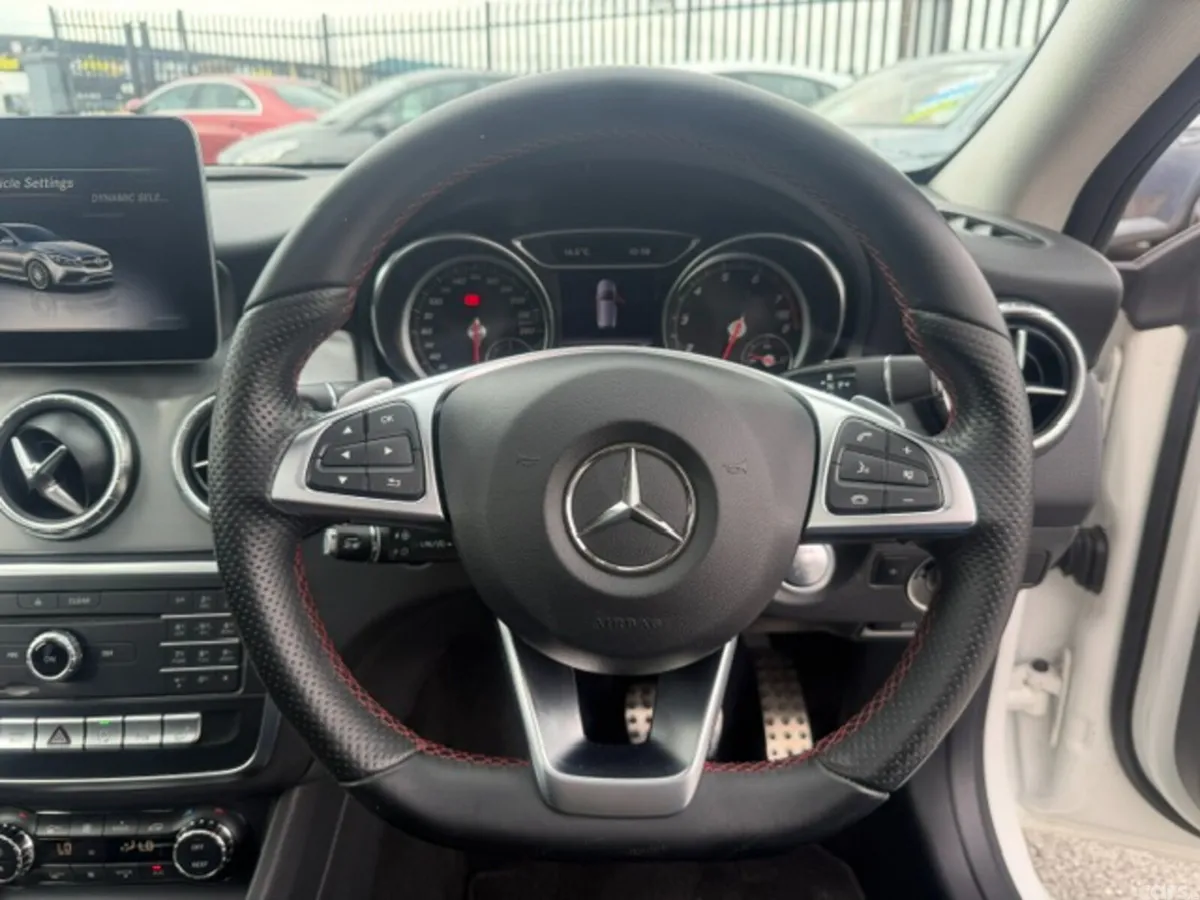 Mercedes-Benz CLA Estate, Petrol, 2018, White