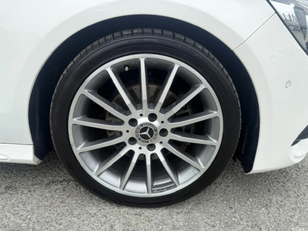 Mercedes-Benz CLA Estate, Petrol, 2018, White