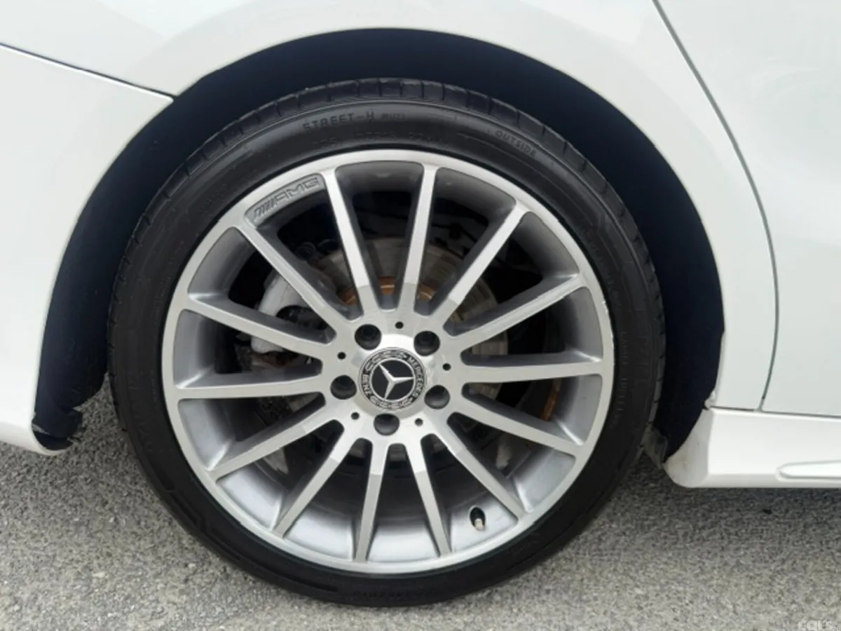 Mercedes-Benz CLA Estate, Petrol, 2018, White