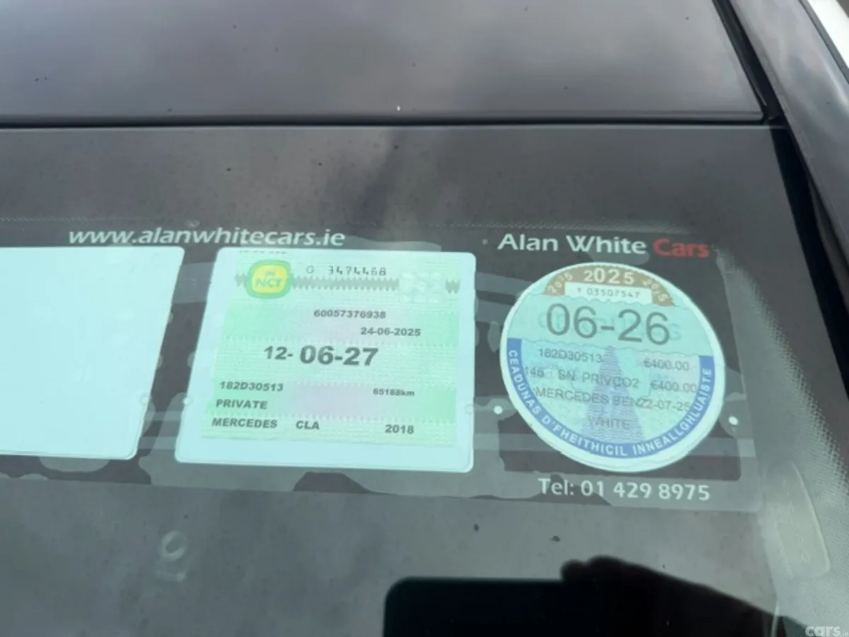 Mercedes-Benz CLA Estate, Petrol, 2018, White