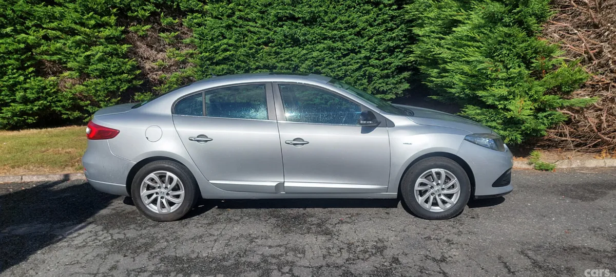 Renault Fluence Saloon, Diesel, 2017, Grey