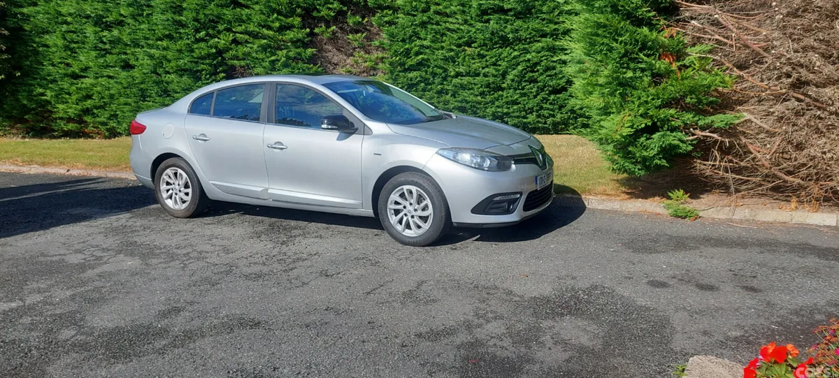 Renault Fluence Saloon, Diesel, 2017, Grey