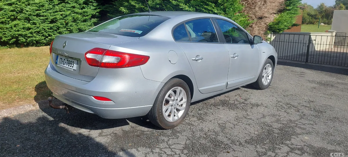 Renault Fluence Saloon, Diesel, 2017, Grey
