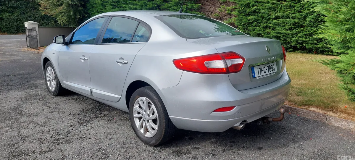 Renault Fluence Saloon, Diesel, 2017, Grey