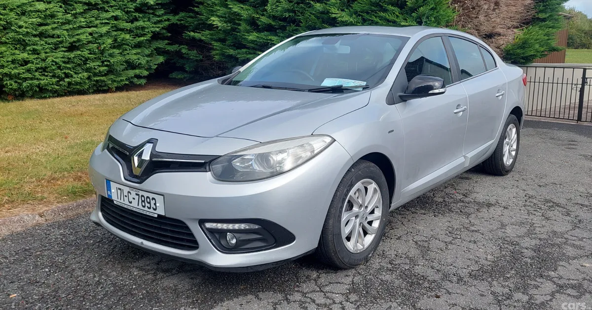 Renault Fluence Saloon, Diesel, 2017, Grey