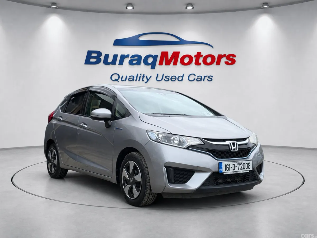 Honda Fit Hatchback, Petrol Hybrid, 2016, Silver