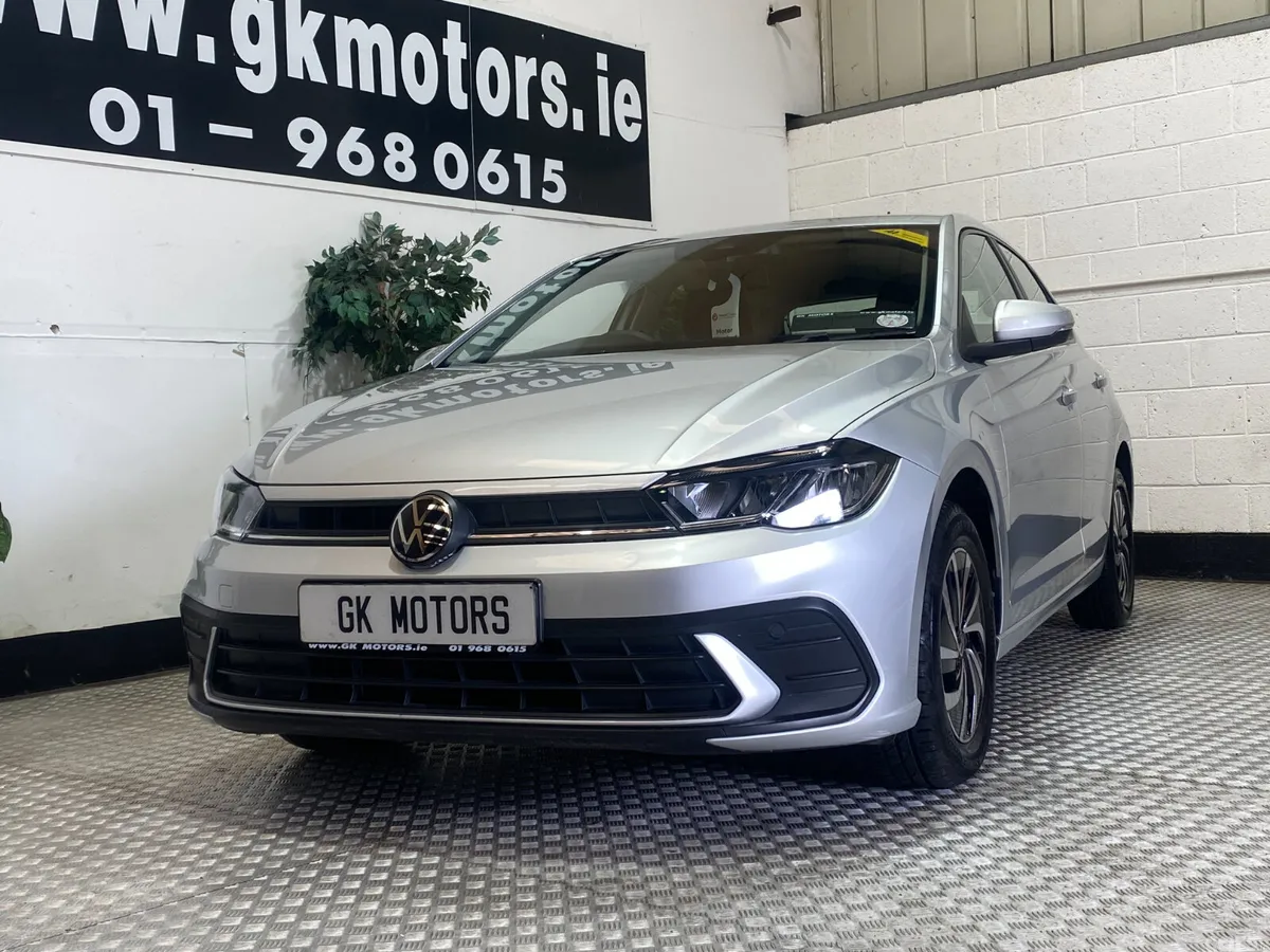 Volkswagen Polo Hatchback, Petrol, 2022, Grey